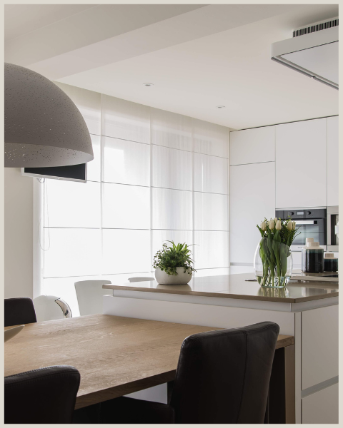 Kitchen Suite Hedendaags Strak Wit