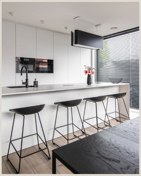 Kitchen Suite Home Witte Fenix Moderne Keuken