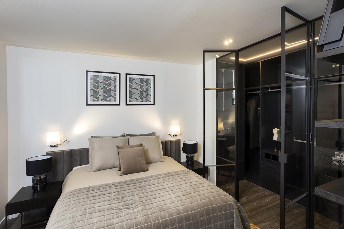 Kitchen Suite Genk Cozino Totaalconcepten Slaapkamer