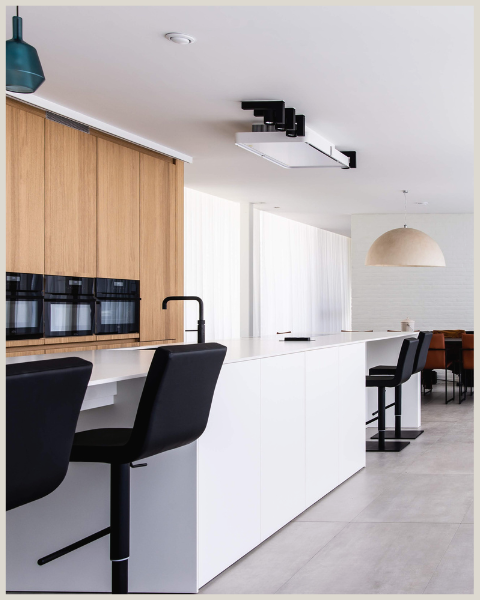 Over Ons Hedendaagse Keuken Wit En Hout