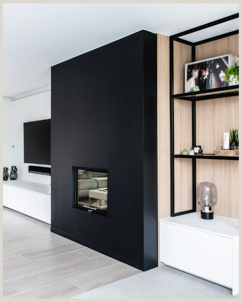 Kitchen Suite Interieur Haardvuur