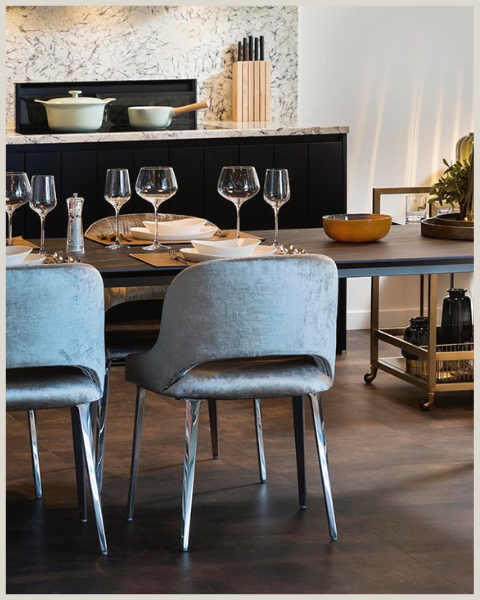 Kitchen Suite Over Ons Hedendaags Tafelen