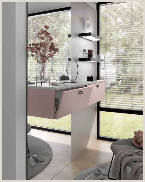Kitchen Suite Home Roze Badkamer