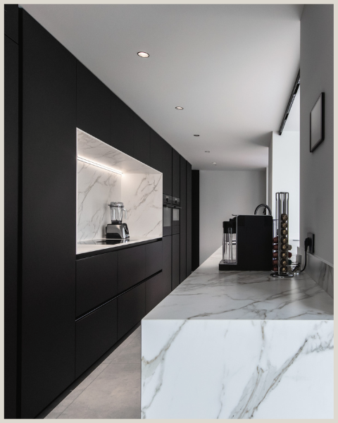 Kitchen Suite Home Moderne Keuken Zwart